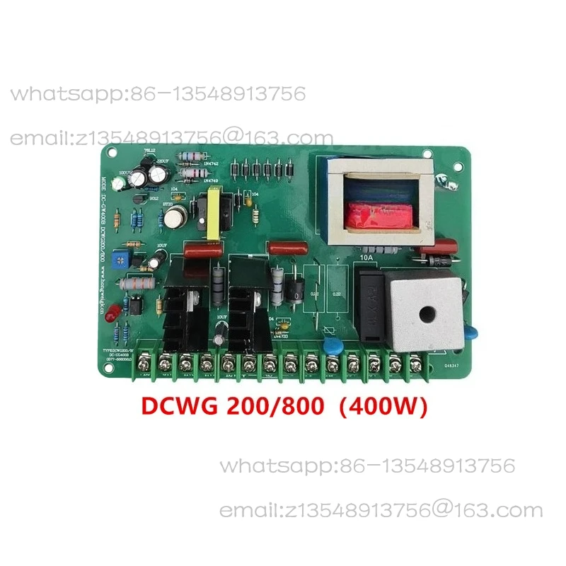 

DCR200/800 DCWG200/800 SCR08 плата управления скоростью двигателя постоянного тока 400 Вт 800 Вт прямые продажи с завода
