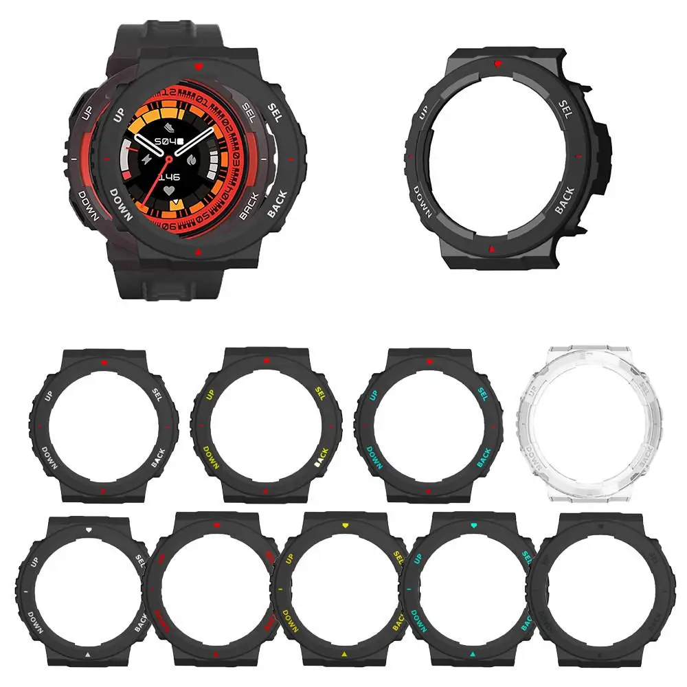 Durability Reliable Scratch-resistant Easy Installation Tailored Fit Optimal Active Edge A2212 Smartwatch Case Secure