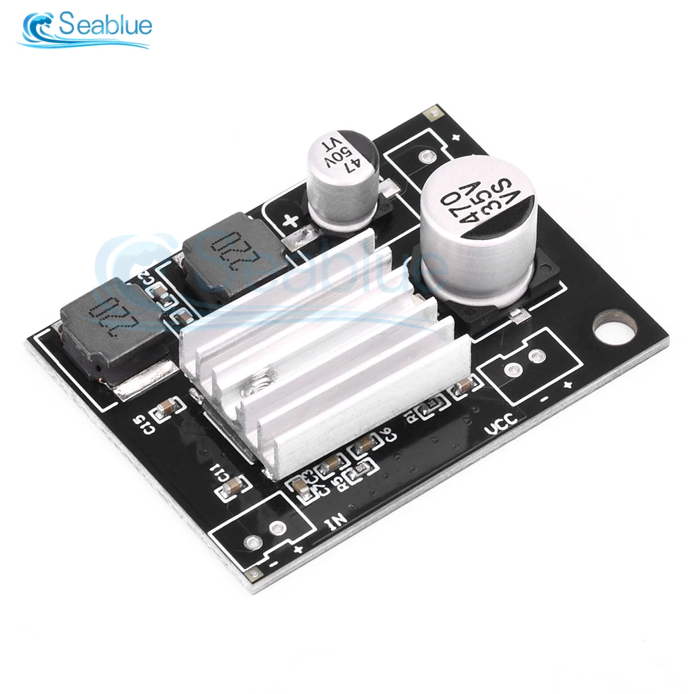 DC 5-27V Piezoelectric Ceramic Horn Of 180W Or Below Power Amplifier Board Drone Speaker Power Amplification Module