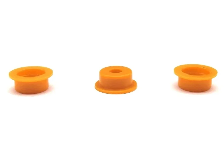 200pcs Fuel injector Plastic Part Pintle Cap Fuel Injector Repair Kit 13*4.2*5.1mm VD-PS-31011