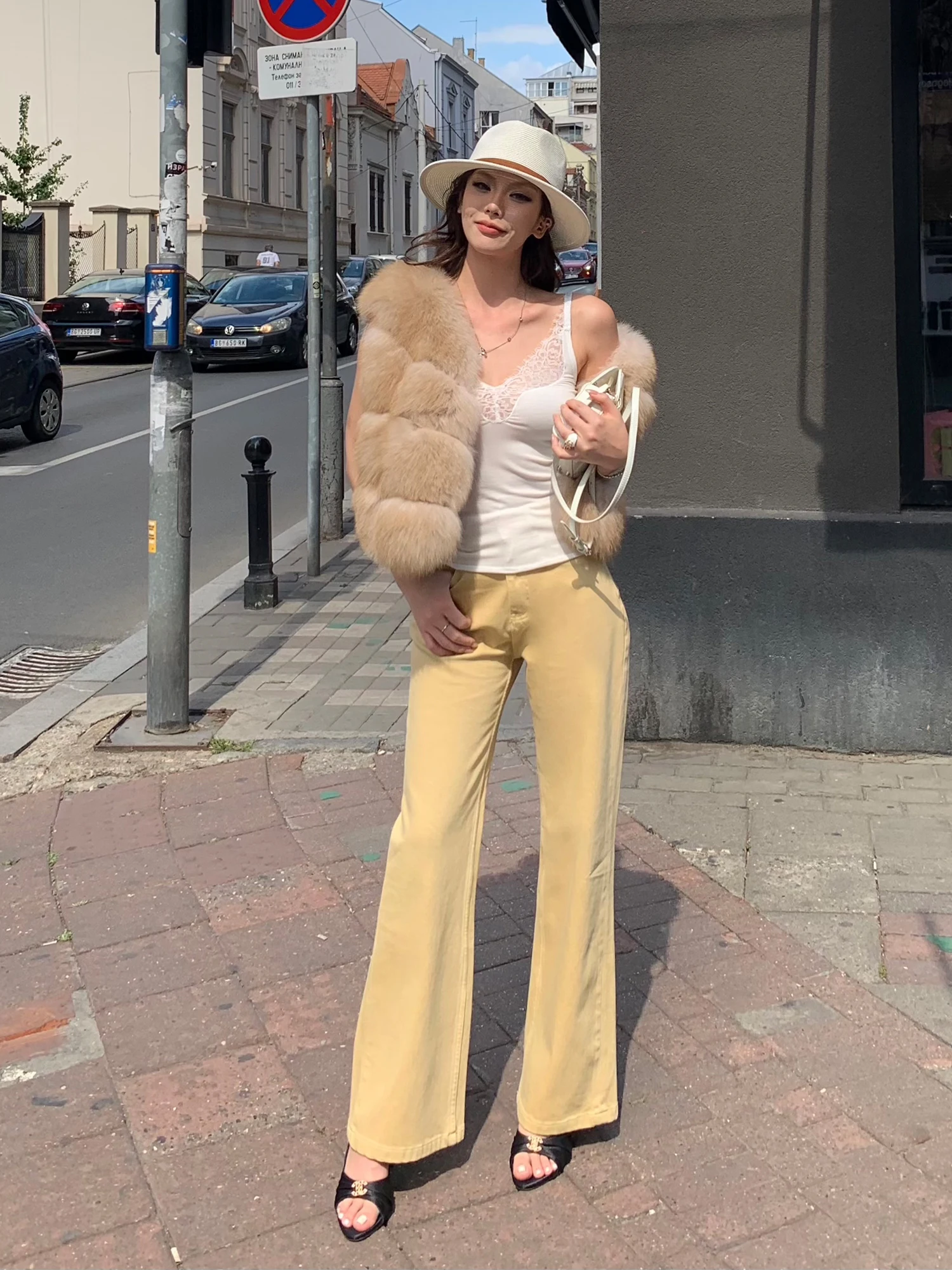 

Джинсы Thirteen Xin Moris Hill Classic Wide Leg с широкими штанинами, удлиненные, под собственной торговой маркой, повседневные, хлопковые, с застежкой-молнией на талии