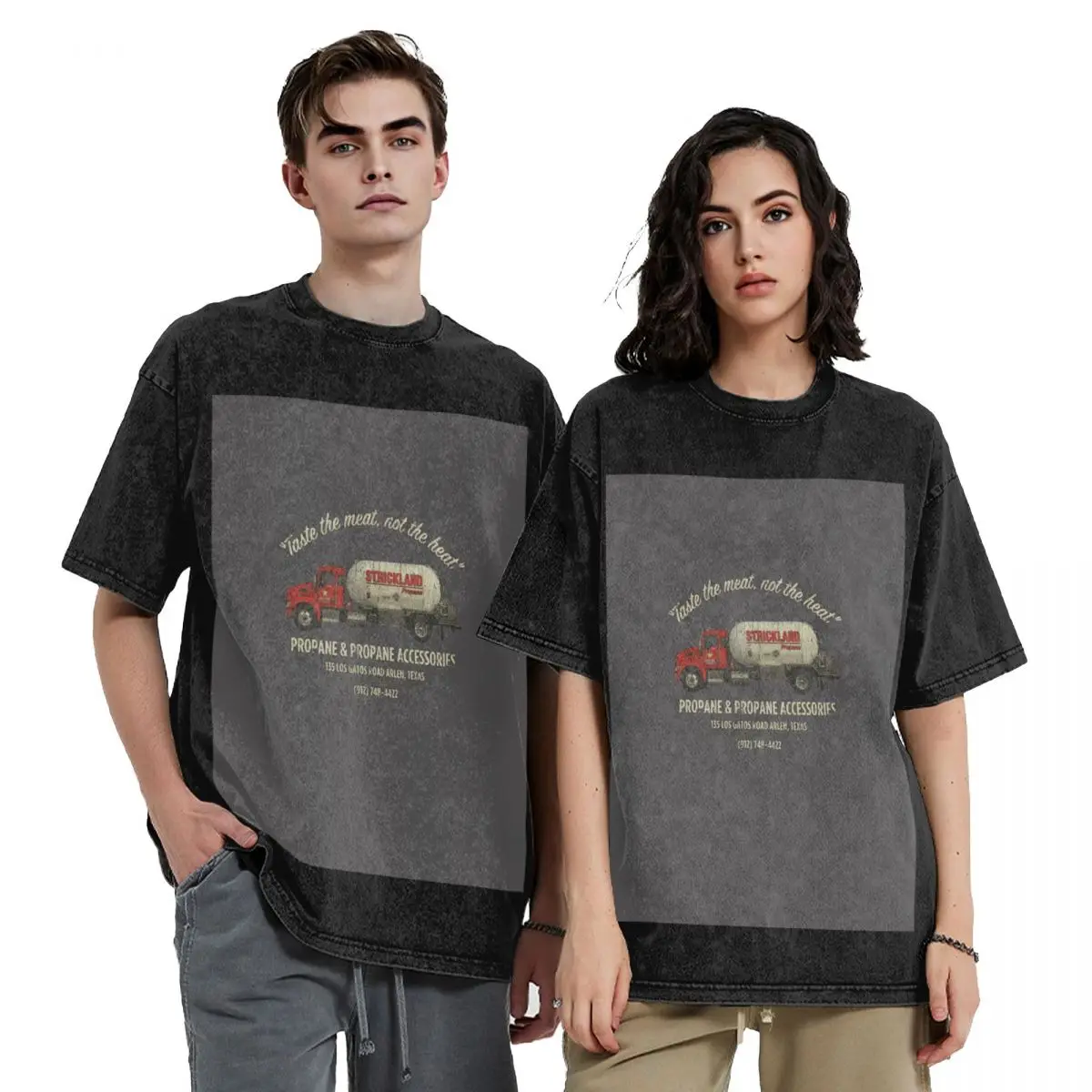 

Strickland Propane 1997 T-Shirt oversized graphic tee street wear boys animal print mens fashion