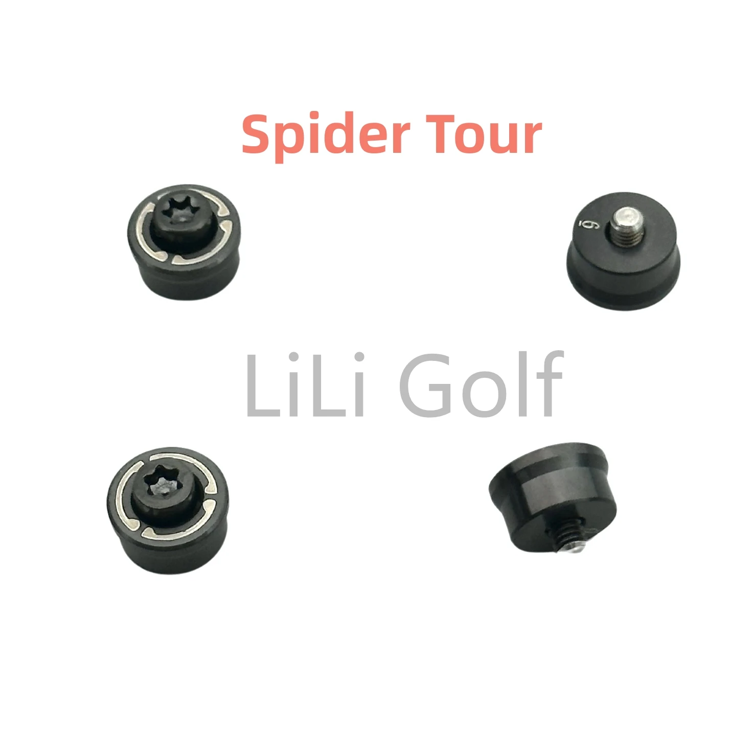 

Golf Club Head Aftermarket Weights Compatible with Spider Tour Putter Head Club