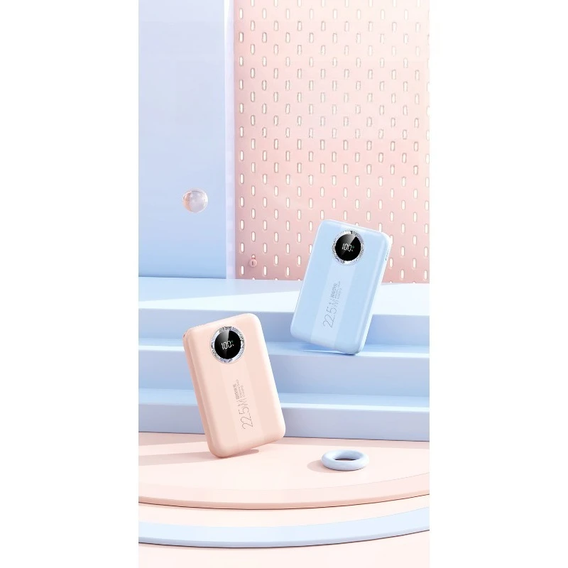 20000mAh Super Fast Charging Power Bank Ultra-thin Compact Portable 22.5W Power Bank