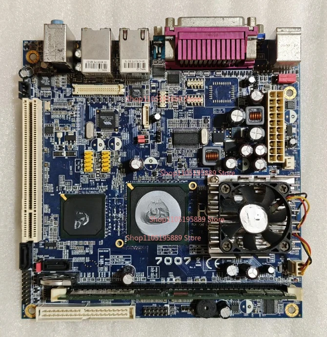 

Промышленная материнская плата для систем управления VIA VB7007, два гигабитных сетевых порта, материнская плата Mini-ITX для кассовых аппаратов