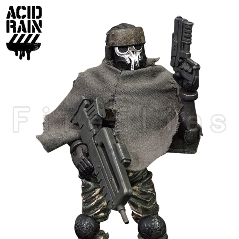 1/18 3.75inches Acid Rain Action Figure FAV-A89 Marines Corporal FAV-A90 Serpent Speeder MKL2m