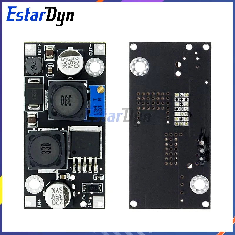 Estardyn XL6019 (XL6009 upgrade) Automatic step-up step-down Dc-Dc Adjustable Converter Power Supply Module 20W 5-32V to 1.3-35V