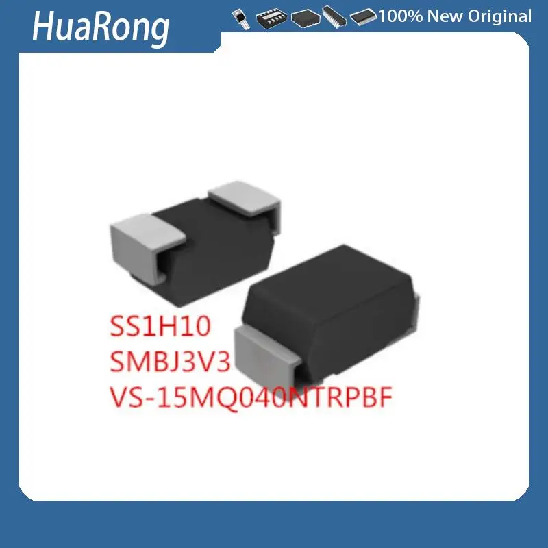 50PCS/LOT      SS1H10     SS1H10-E3/61T     S10      SMBJ3V3    SMBJ3V3-E3/52      KC   VS-15MQ040NTRPBF     15MQ040NT     XF