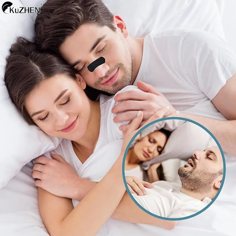 15Pairs Magnetic Nasal Strips Nasal Breathing Dilators Kits Increase Air Intake Improve Sleeping Reduce Snoring for Nighttime