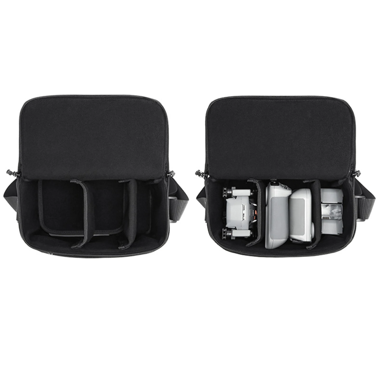 

Carrying Case for DJI Mini 5 Pro, Storage Case with Shoulder Strap for RC2 and RC-N3 Controller Protective Cover Drone Accessory