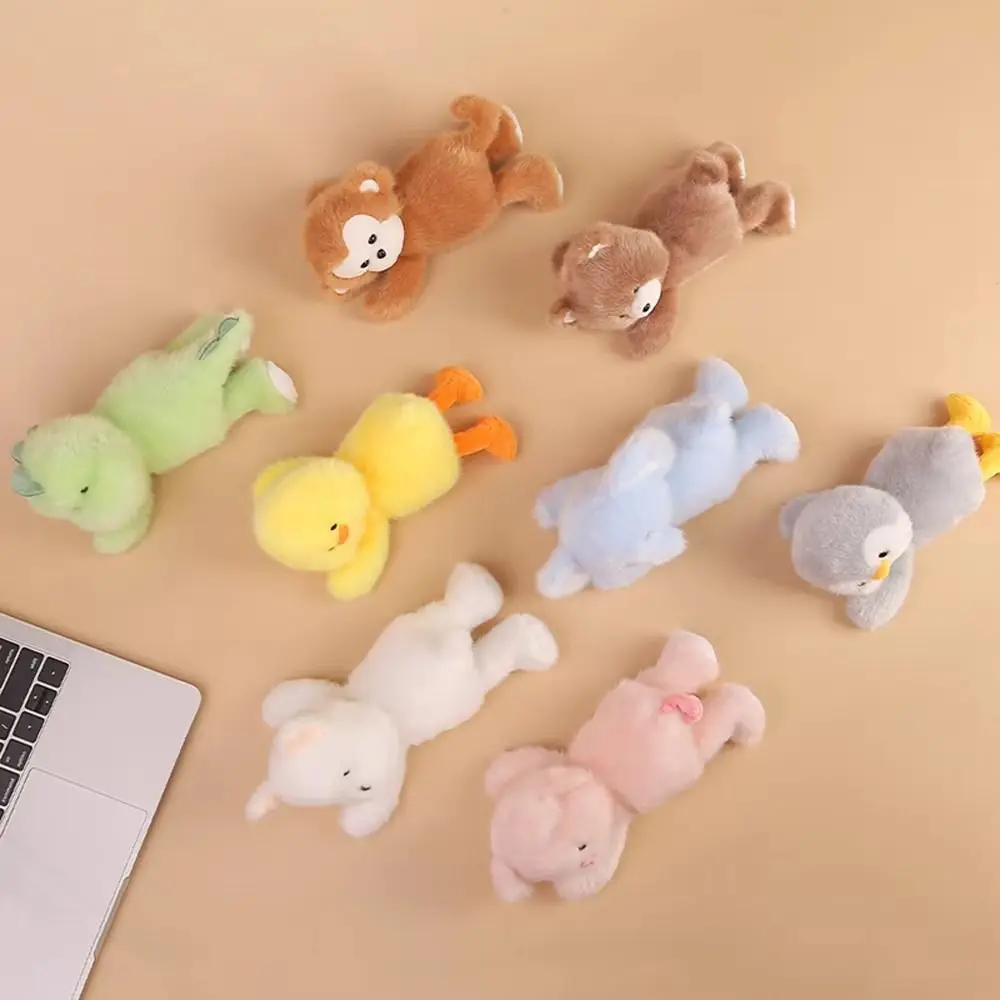 

Мягкая подушечка для запястья в виде животных: свинья, пингвин, динозавр, утка, обезьяна, медведь. Праздничные подарки.