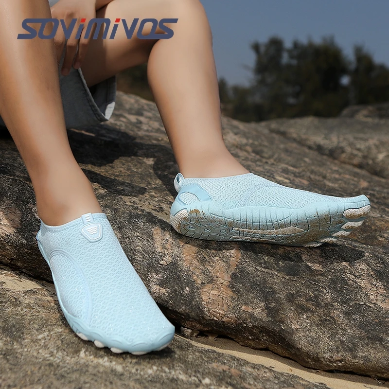

Water Shoes Womens Mens Quick-Dry Aqua Yoga Socks Barefoot Swim Beach Shoes for Walking Hiking Diving Surf Ootdoor Water Sports
