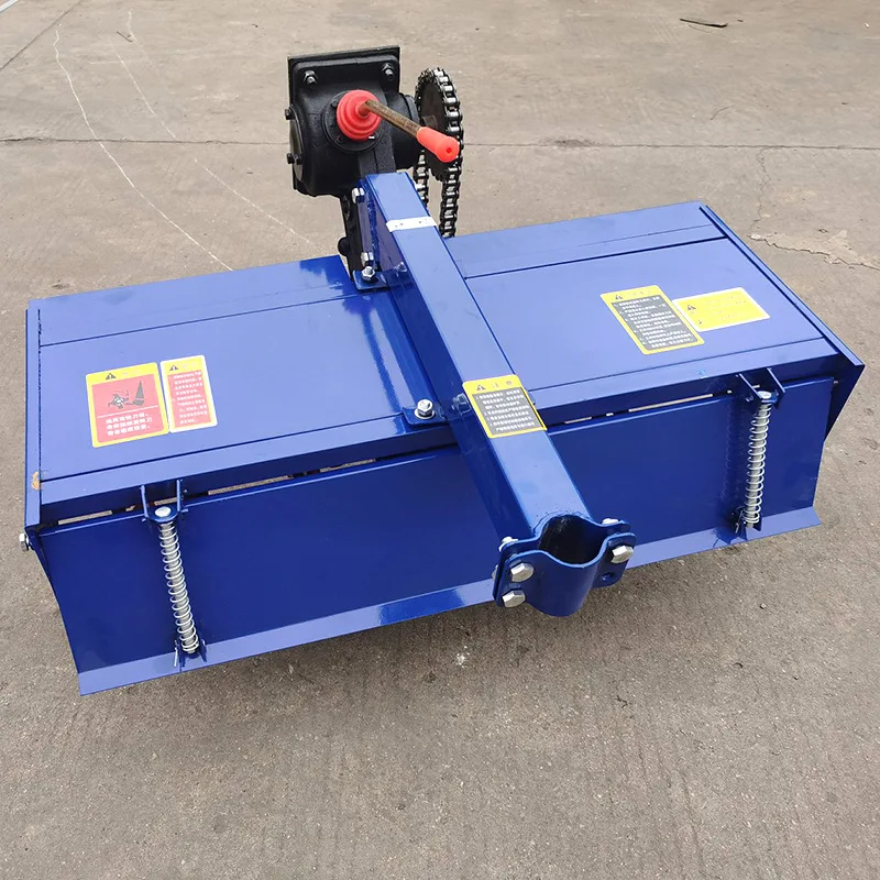 Rotary Tillage Loose Soil Tilling Multi-function Micro-tillage Small-scale Farming Hand-assisted Weeding Ridging Raking