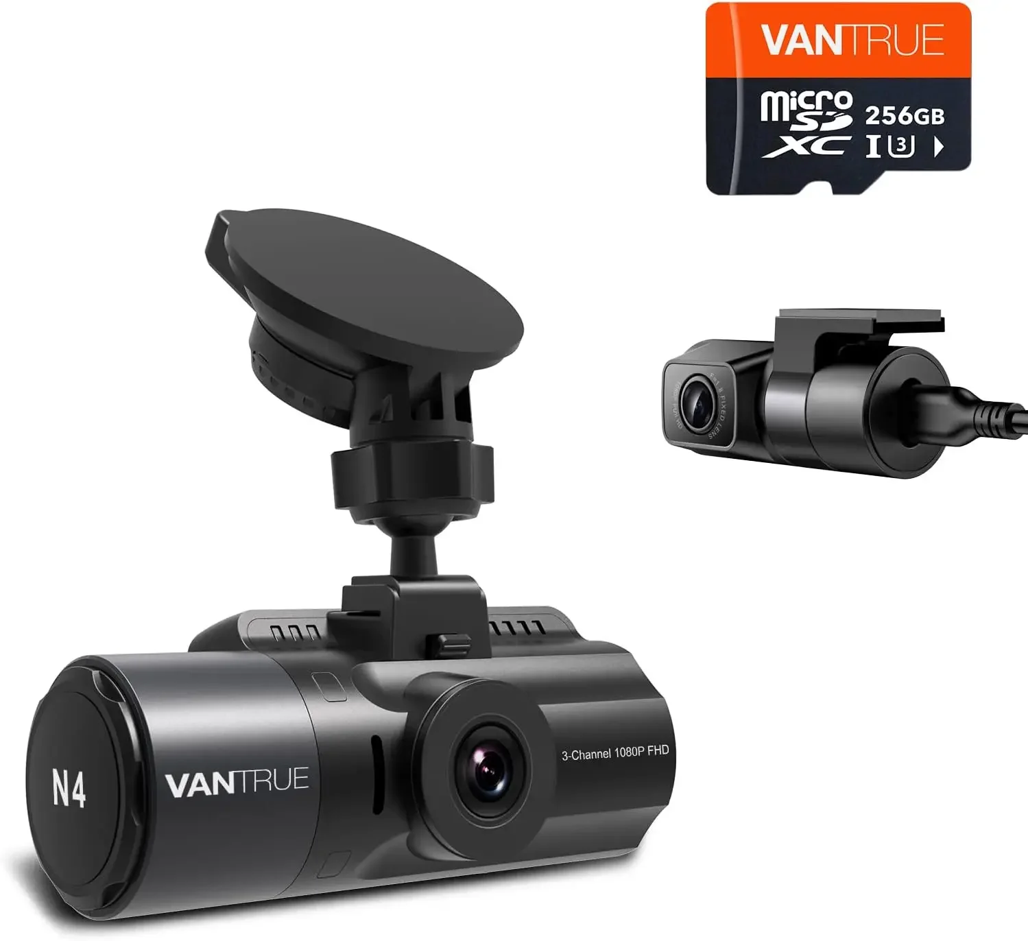 N4 3 Channel 4K Das… - image