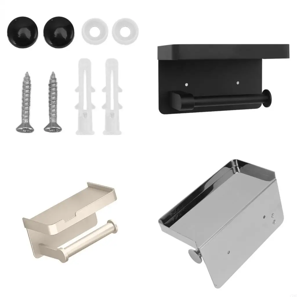 

Держатель для туалетной бумаги с сплавной бумагой алюминиевой сплавовой бумаги