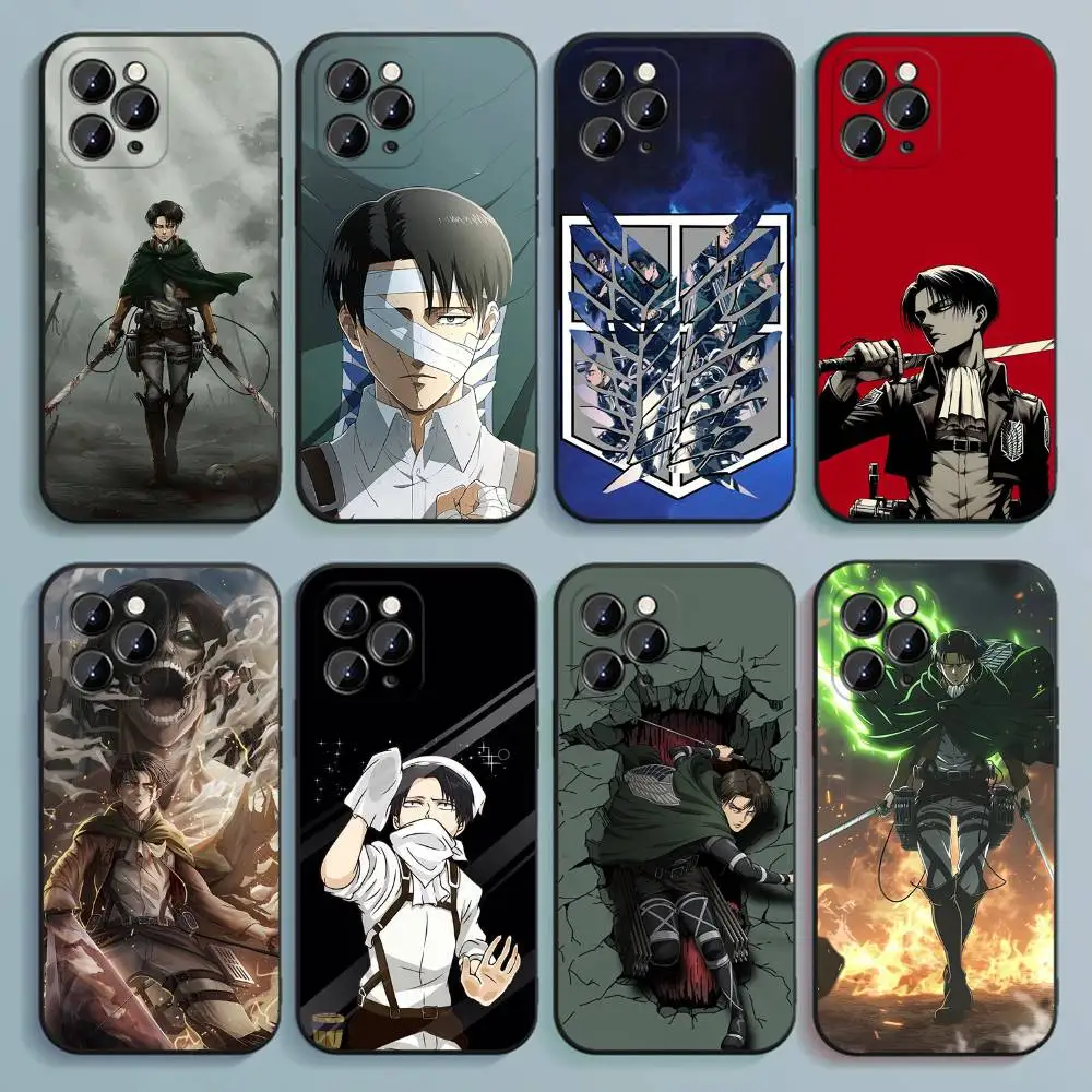 l-levi-a-attack-on-titan-capa-de-telefone-para-iphone-171615141312promaxplusese4airmini-capa-macia-preta