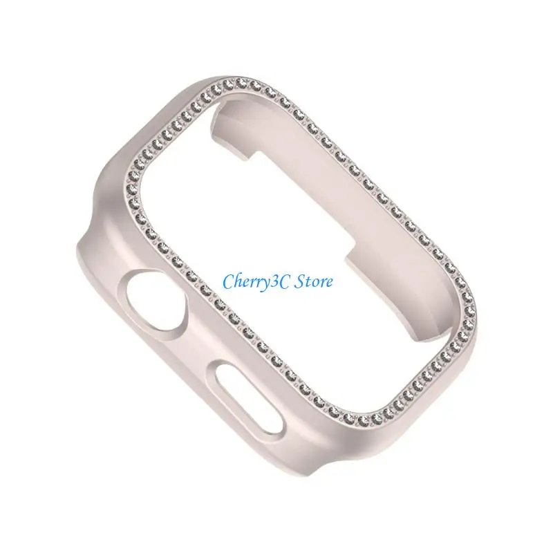 83CE Stylish Shockproof Cover Intelligent Bracelets Protector Frame untuk Fitur SmartWatch khusus Hollow Out Design