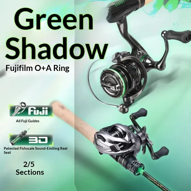 

Удилище HISTAR Cuiying Carbon Baitcasting, ультралегкое, средней быстроты, эластичное, износостойкое, с тиснением в виде рыбьей чешуи