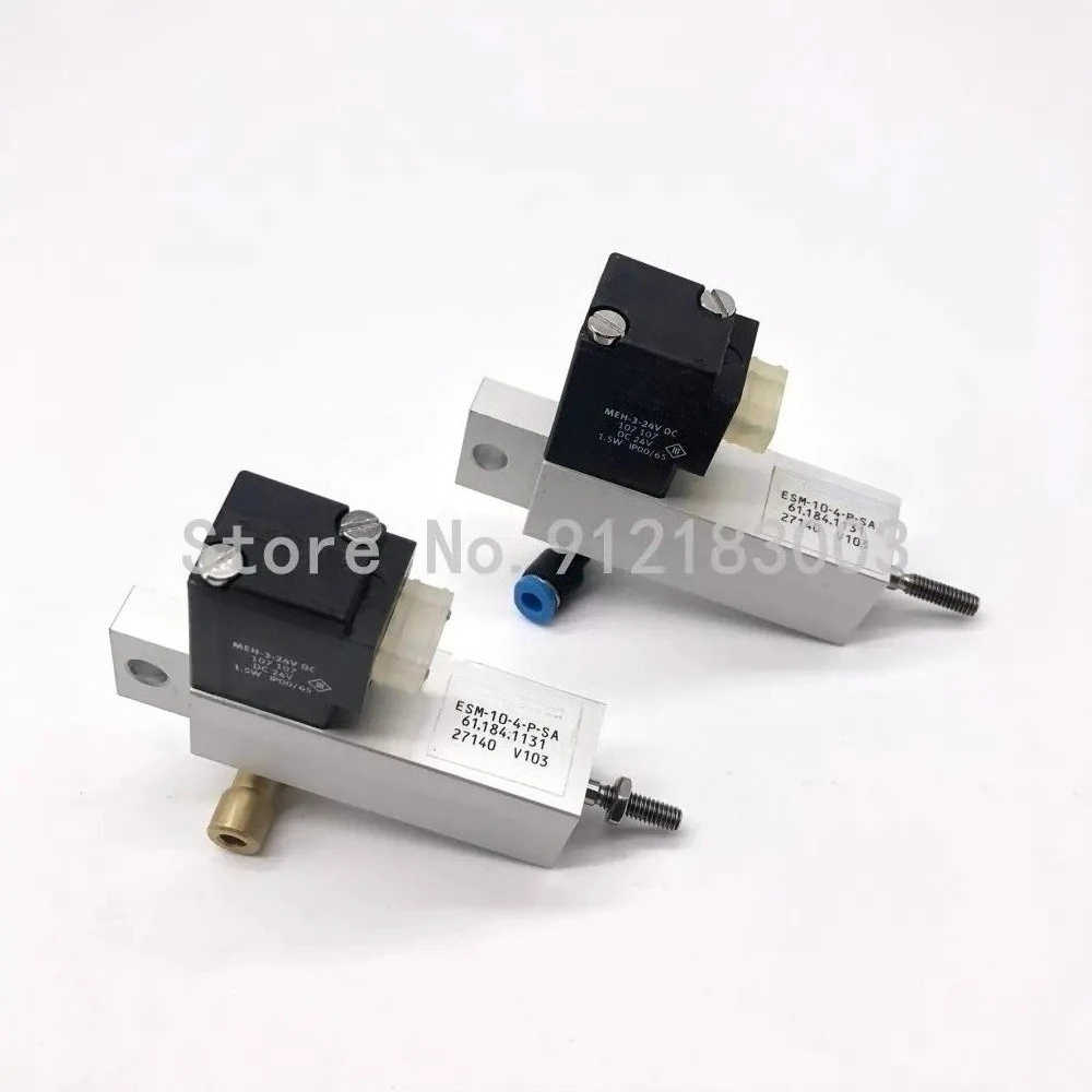 

1 Piece Solenoid Valve 61.184.1131 for Heidelberg PM74 SM74 SM102 Offset Printing Machine Best Quality