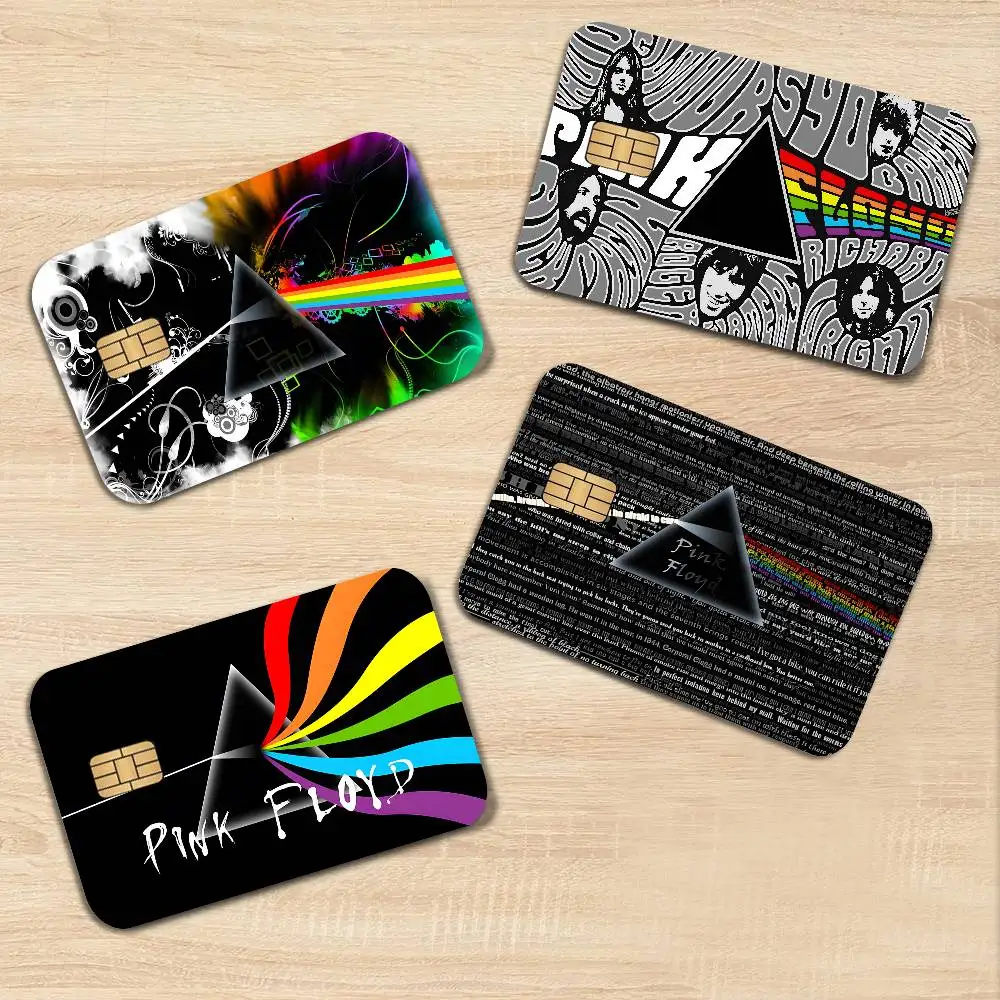 Band P-Pink F-Floyd Anime Young Creidt Card Debit Card Sticker Film Case Front Tape for Small Big Chip No Chip