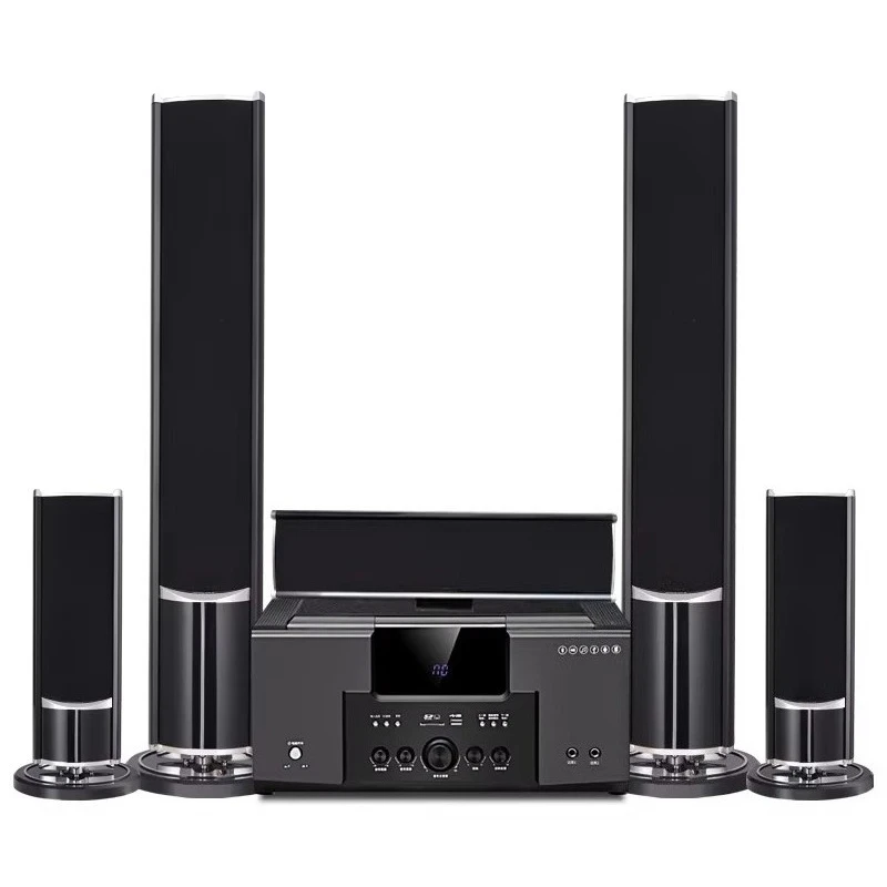 5.1 Home Theater Audio Set Living Room Home Amplifier Speaker Audio 3d Surround TV K Song Speaker Column