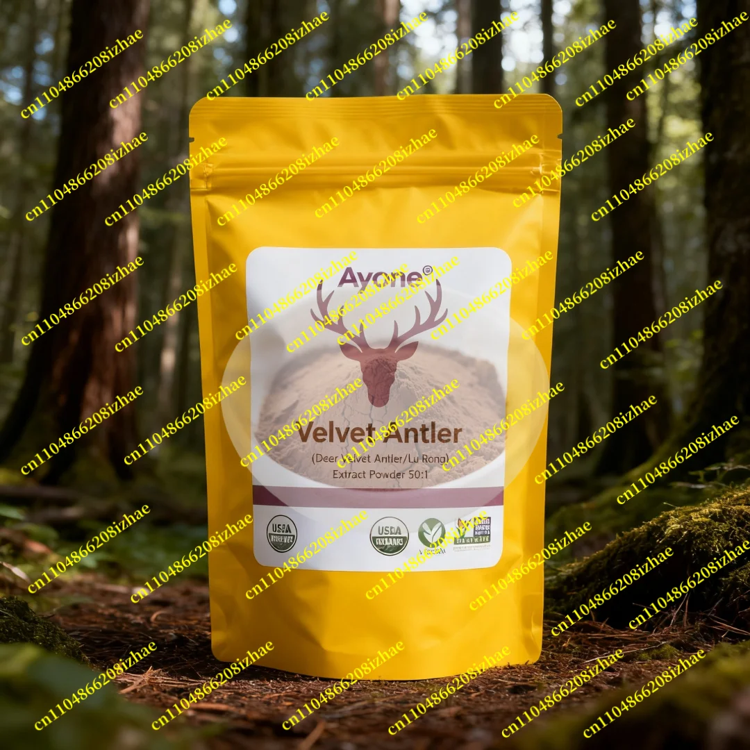 [Nuevas llegadas] Materiales para hacer jabón artesanal para el hogar/especias Embalaje personalizado Antler de terciopelo de ciervo 50:1, Fabricación de jabón
