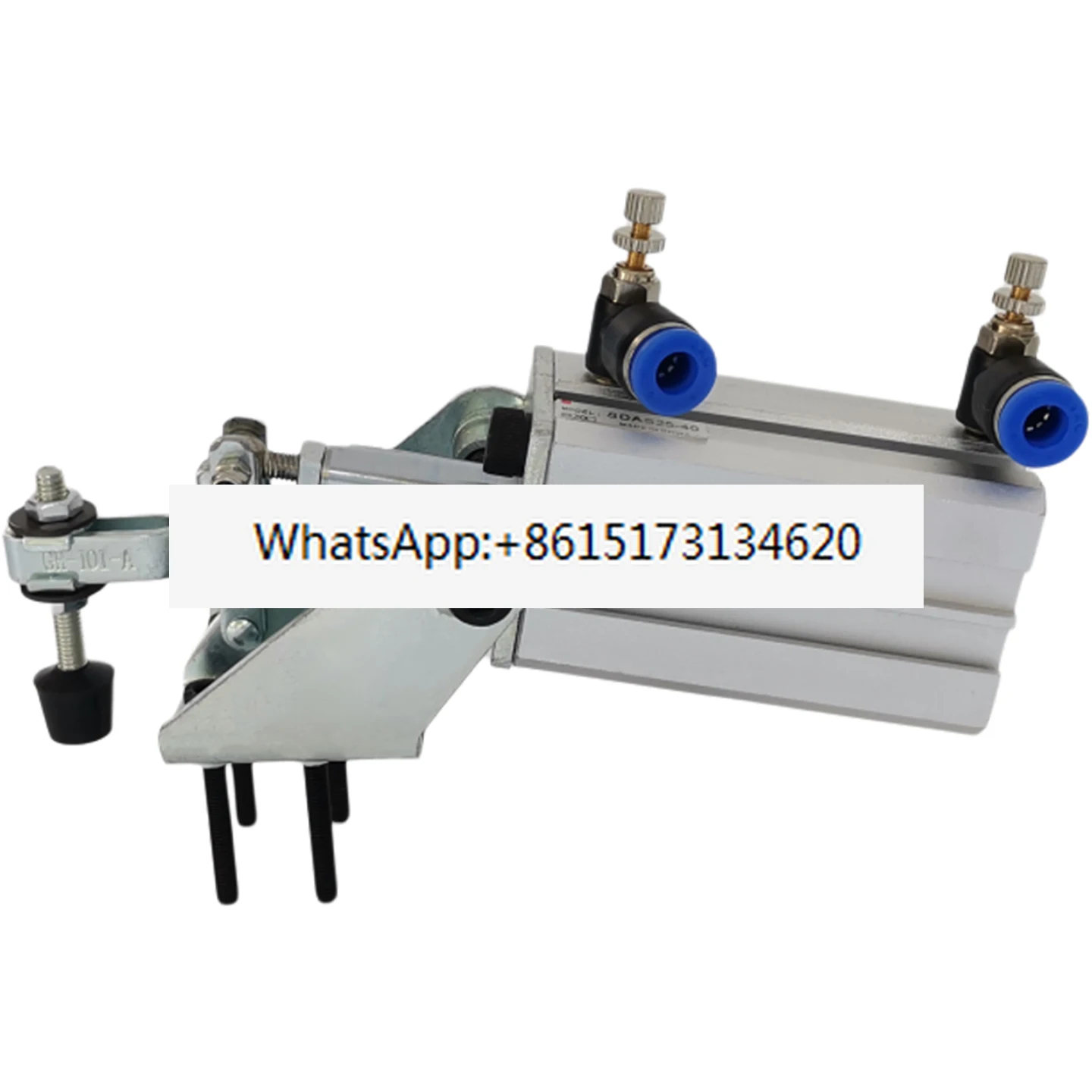 Pneumatic Quick Fixture GH-101A Fixture Compression Clamp 12050 Cylinder Fixed Clamping Device 12050U