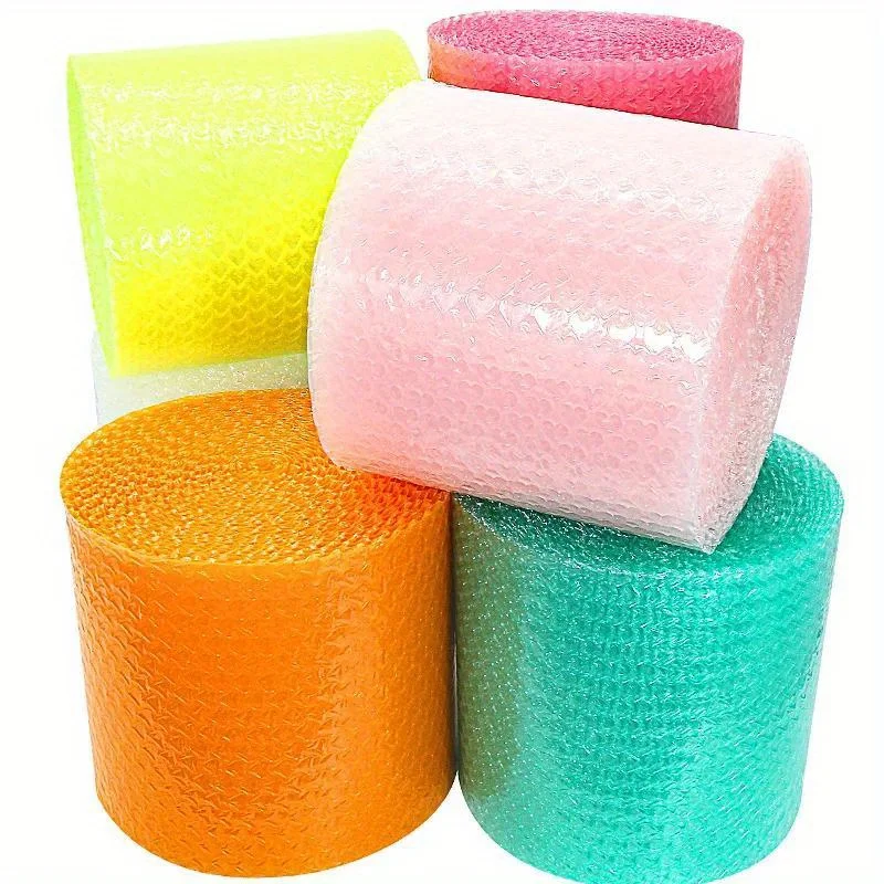 Love Bubble Gift Box Packing Filler Buffer Wrap Roll Party Favorite Anti collision foam Wrap Roll Decoration 20cmx1m