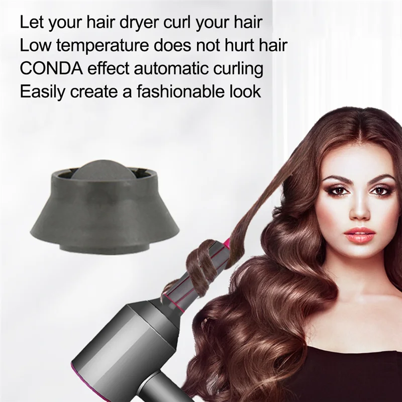 محول بديل لمكواة تجعيد Airwrap لمجفف الشعر دايسون يتحول إلى اللوازم المنزلية الشباك