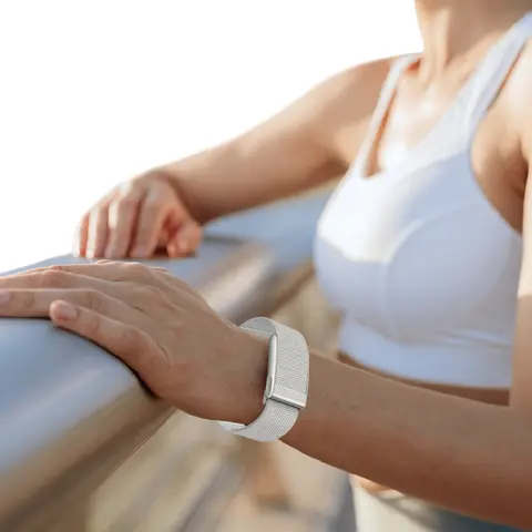 रिप्लेसमेंट वॉच स्ट्रैप, हवादार नायलॉन वॉच बैंड, बहुउद्देश्यीय नायलॉन रिस्टबैंड स्ट्रैप, WHOOP 5.0/MG स्पोर्टफ्लेक्स एक्सेसरीज़ के लिए 10 best sales घड़ी की चेन - №5