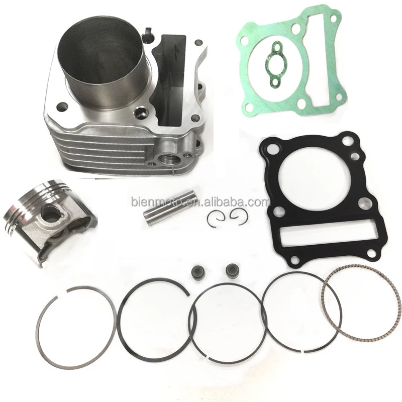 2026 Hot Selling 62mm Engines Cylinder Block for Motorcycle Accessories GS125 GN125 Modified GN150