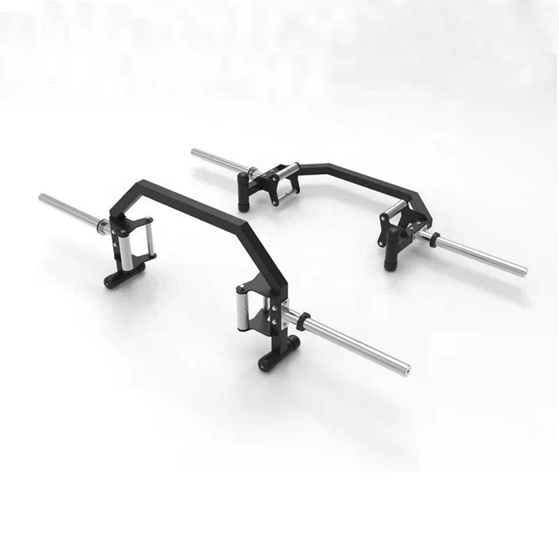 

functional open shrug deadlift powerlifting weight lifting hex safety squat trap bar