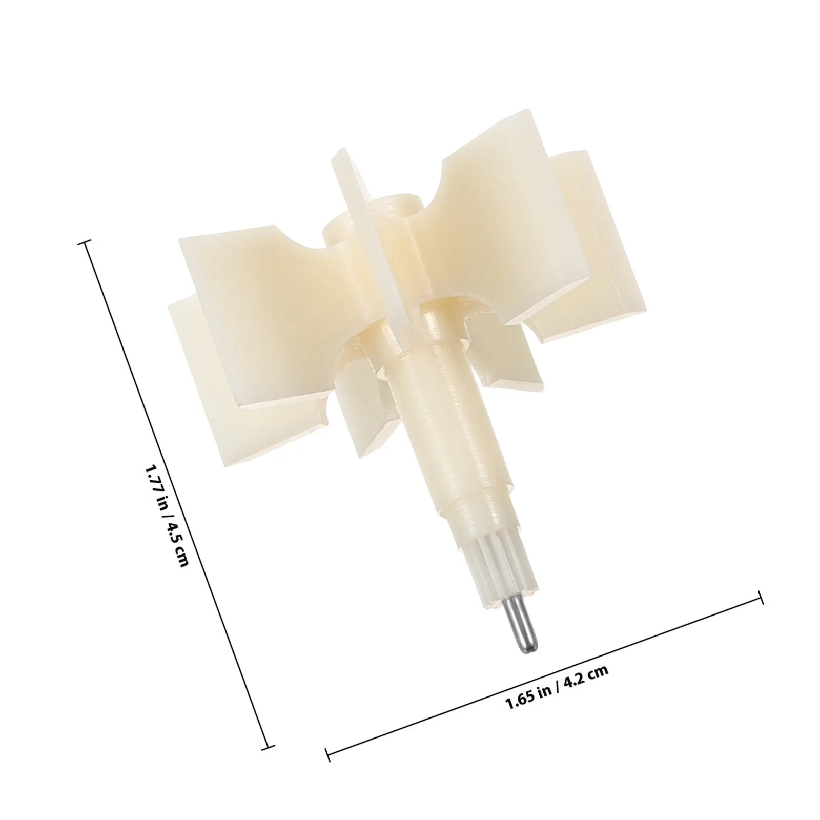 Booster Pump Impeller Water Cnc Replacement Plastic Transfer Utility Accessories