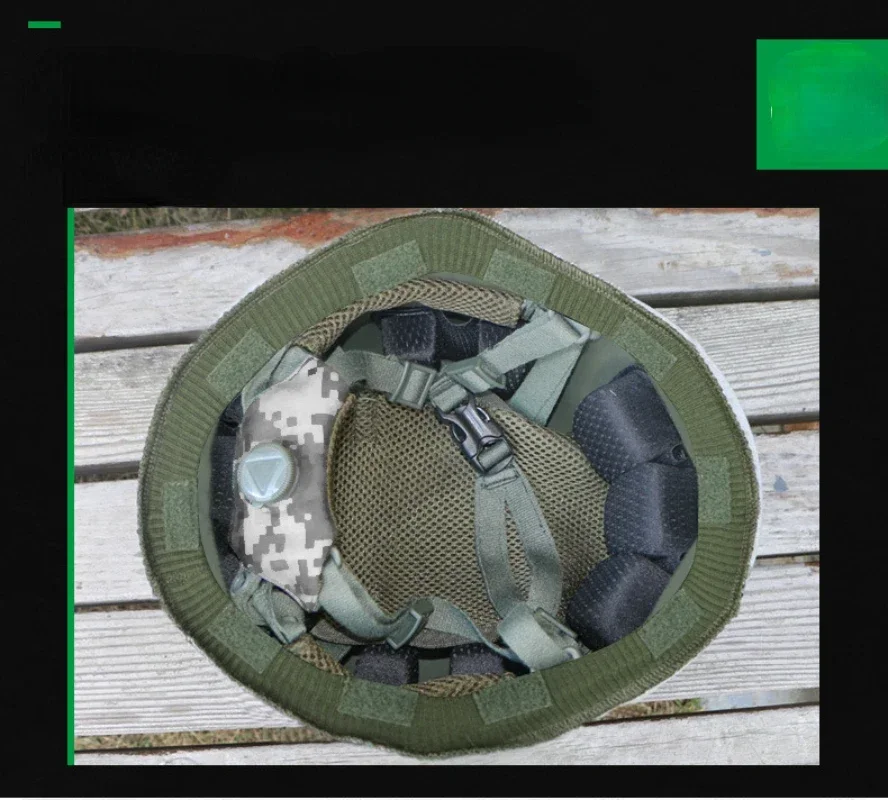 Nuovo M88 Copertura per casco militare ad alta resistenza Camouflage Paintball Tattico Airsoft Gear Multicam Berretto da caccia Accessori per casco