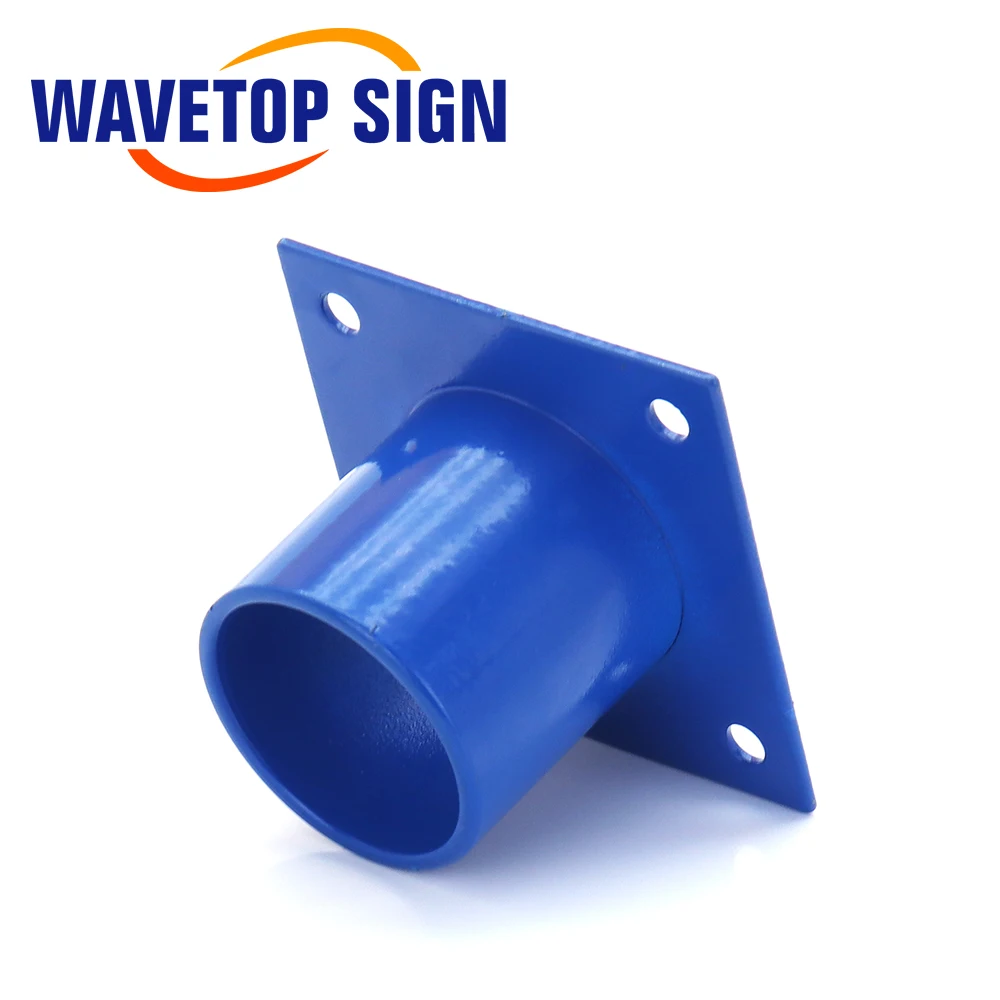 WaveTopSign Air Pipe Connection Joint Diameter 50mm Screw M6.5x4 Flange For Vacuum Adsorption Platform