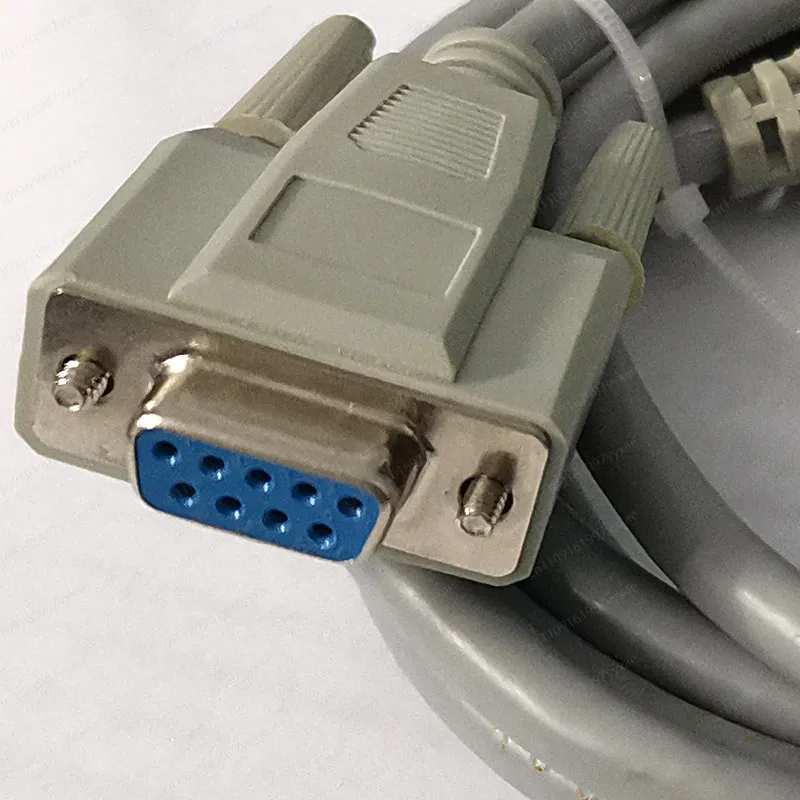 Matching color photoelectric data cable Connecting cable 9 pins 9 holes become 7 pins