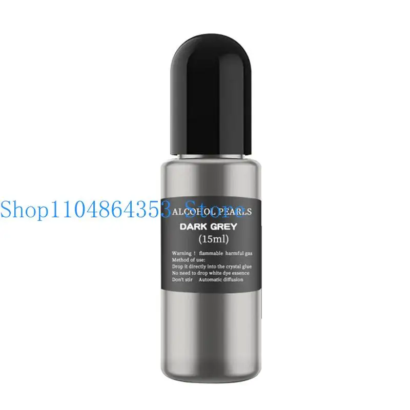 652F 12 لون راتنجات الايبوكسي الصباغ صبغ اللون كبيرة لصنع طبق الراتنج اللوحة 15 مللي