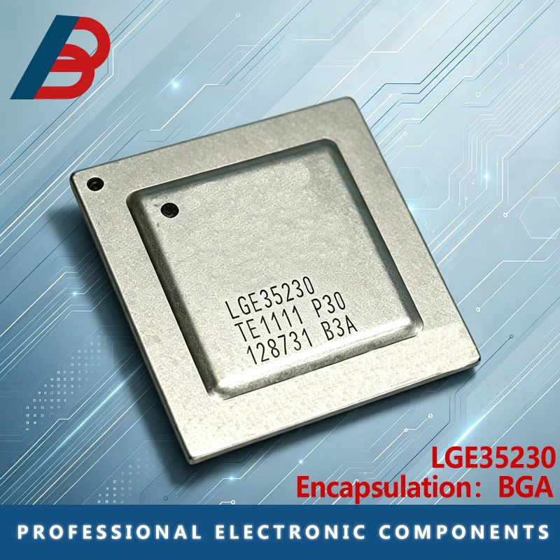 1PCS-10PCS/LOT LGE35230 BGA steel surface LCD decoding chip BGA LCD