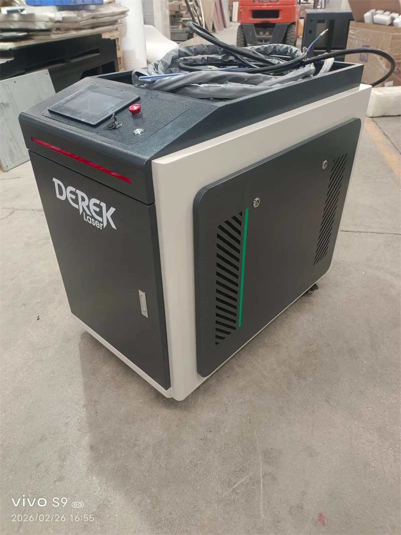 Industrial Laser Repair - Portable 4-in-1 Fiber Laser Welding Machine