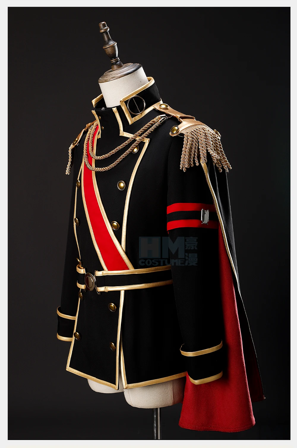 2025 ليفي أكرمان تأثيري حلي أنيمي انفصال عباءة لجميع القديسين عيد الميلاد لعب الأدوار حفلة لعبة كوميدية Hange Zoe S-XXL