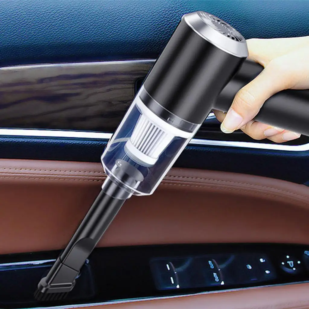 Hand Held 120W Car Vacuum Cleaner Rechargeable Vacuum for Home/Car/Pet Hair
