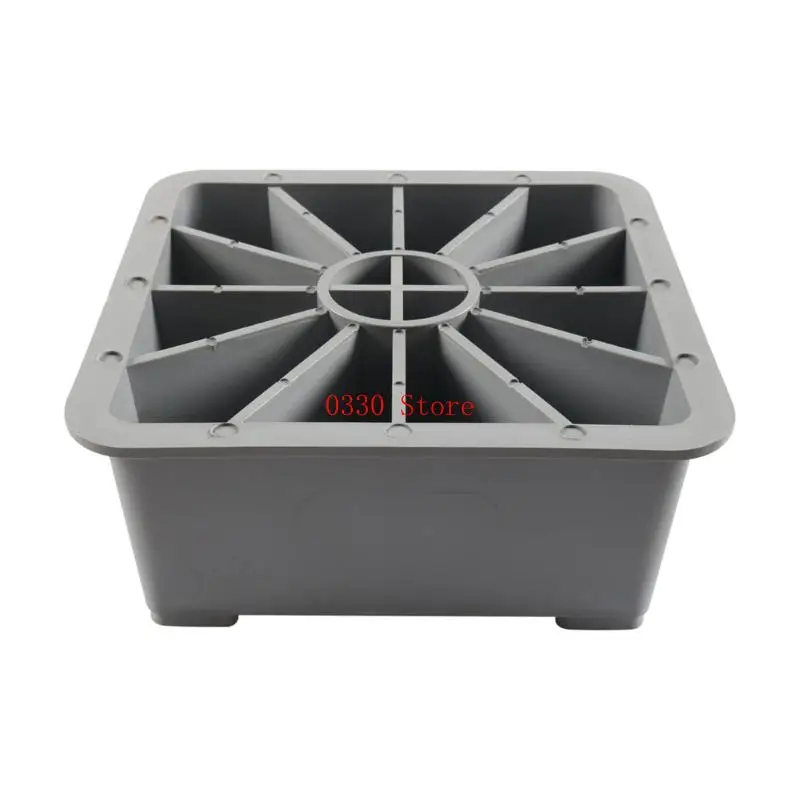 

Heavy Duty Leveling Block Rubber Stabilizer Pad Anti Slip Pads for Vehicle Jacks