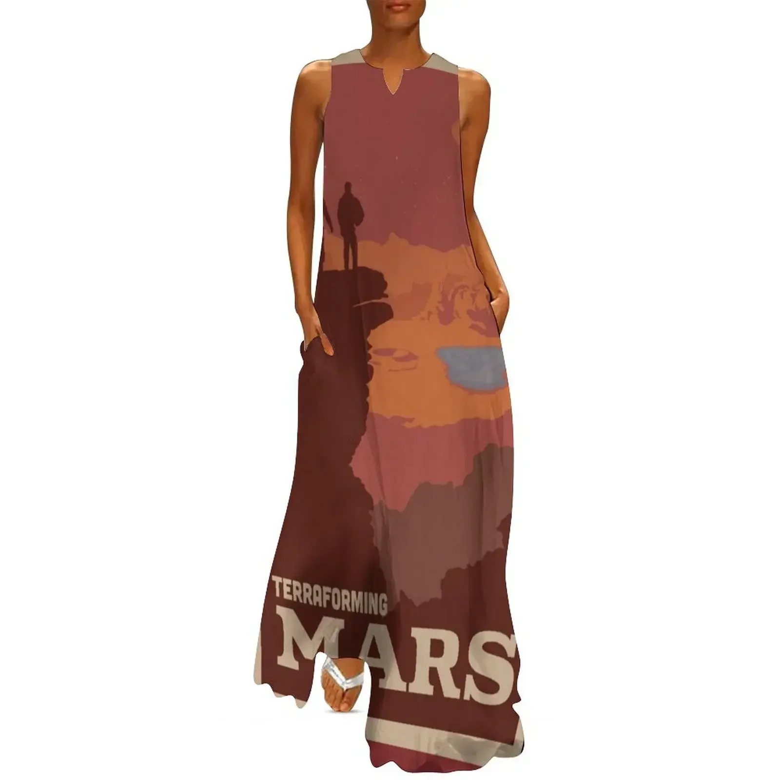 

Terraforming Mars Board Game - Minimalist Travel Poster Style - Gaming Art - Board Games Long Dress prom dress 2025 Dress