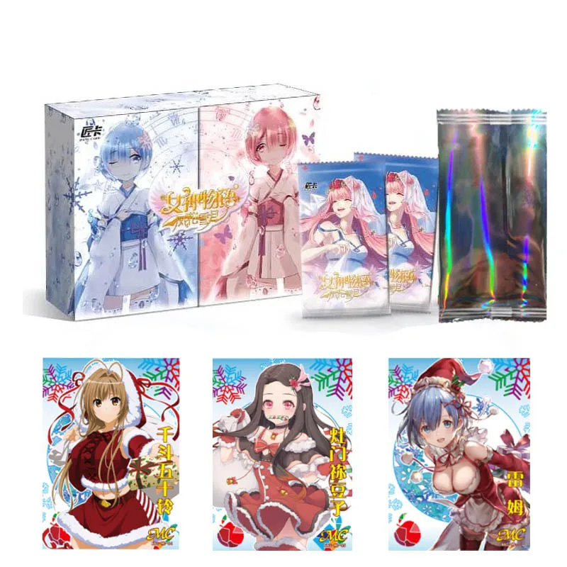Goddess Story Collection Cards Booster Box Binder Tcg Gifts nns02 Exciting Sexual Games Gift Card
