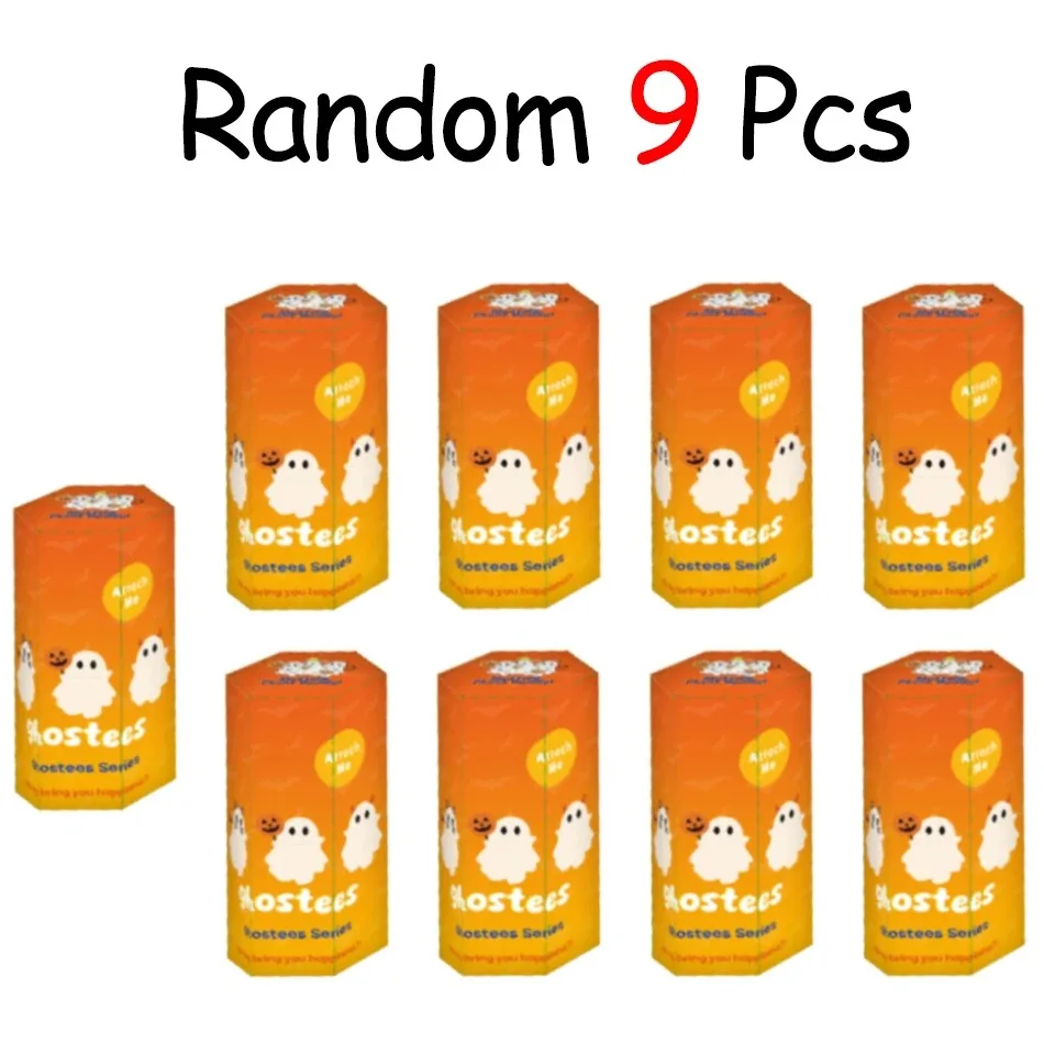 Ghostees Mystery Phone Buddy Niedliche Halloween-Telefone, Dekor, Blindbox, Sammeln Sie Hippers, Actionfigur, Mystery Toys, Überraschungsgeschenke für Kinder – Detail 13