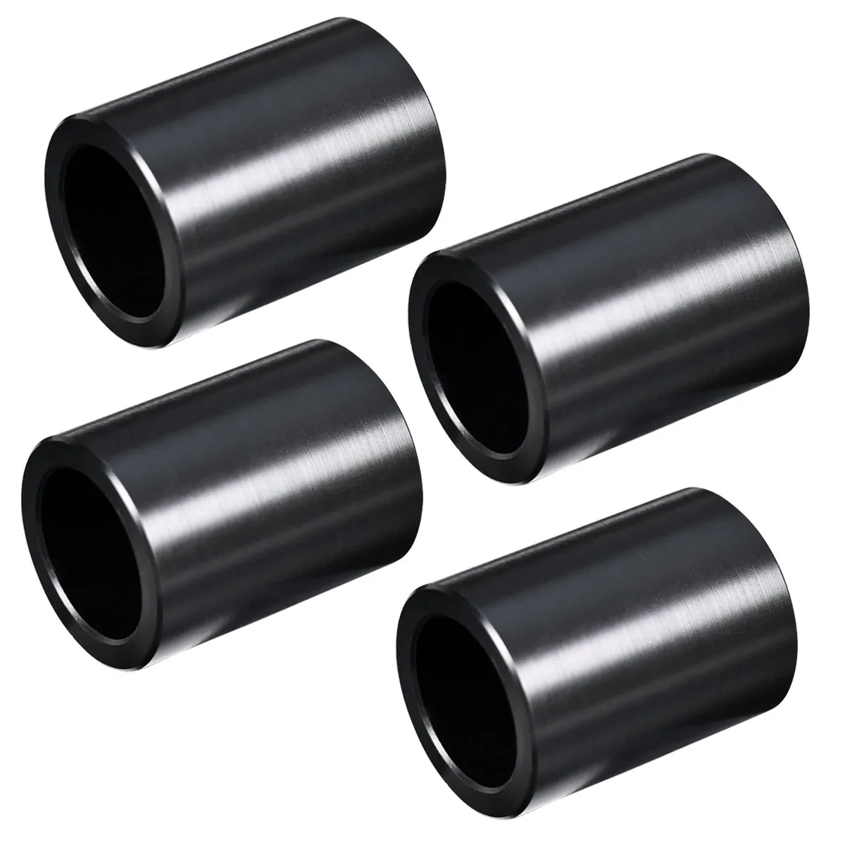 4 Buah Set Penutup Pelindung Anti-tabrakan Bushing Striker Kunci Pintu untuk Ford F100 F150 F250 F350 Bronco Mustang Ranger 1980-1996