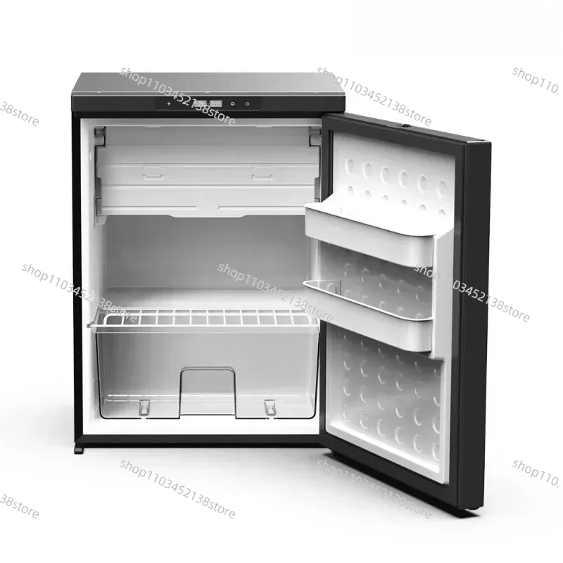 

Mini RV Camper Refrigerator CR65X 12V 24V Reversible Door OEM Custom Color Outdoor Mobile Home Appliance Small Fridge