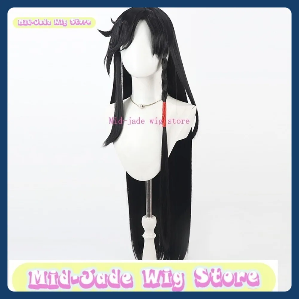 Wig Mid-Jed Toko Touken Ranbu Izuminokami Kanesada Wig Cosplay Permainan Anime Rambut Sintetis Bermain Peran Pesta Halloween