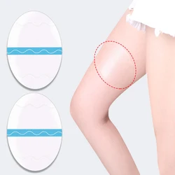 Disposable Invisible Anti-Friction Thigh Patches Sweat Absorption Invisible Thigh Pad Tape Anti Rubbing Thigh Patches Body Care