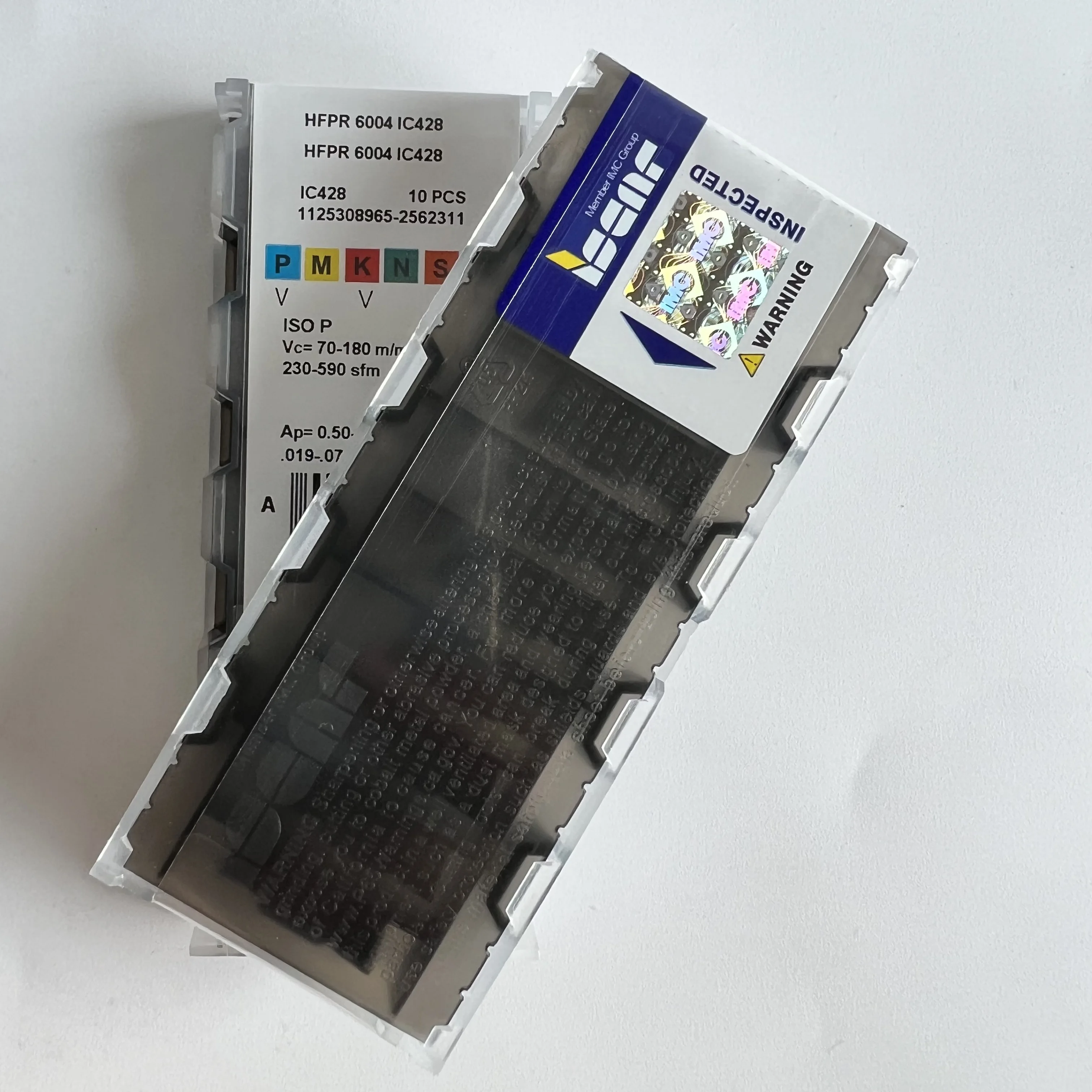 HFPR6004 IC354 Original Turning blade HFPR6004 IC428